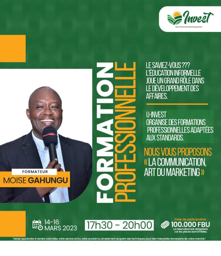 Formation professionnelle