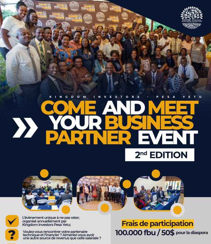 Come and meet your business partner